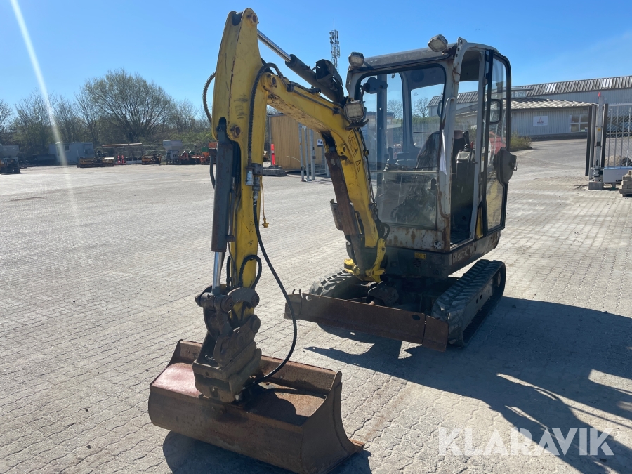 Gravemaskine Wacker Neuson ET18