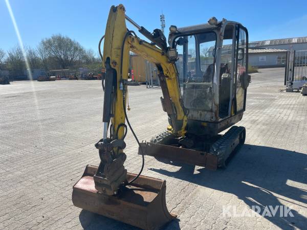 Gravemaskine Wacker Neuson ET18