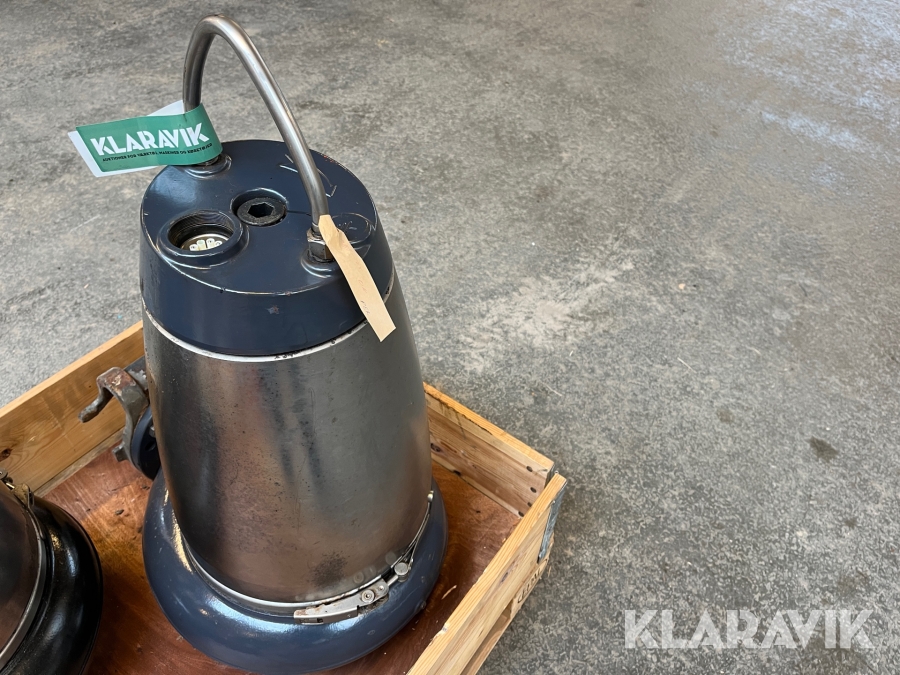 Pumpe Grundfos SEV 1 styk 100.100.55.4.51D