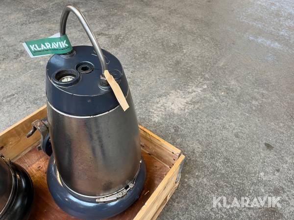 Pumpe Grundfos SEV 1 styk 100.100.55.4.51D