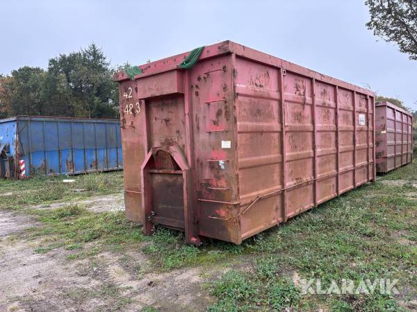 Container / hængerkasse - 1 styk