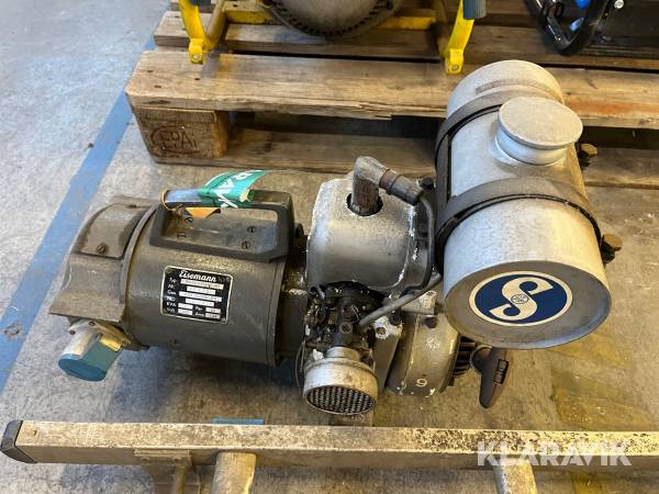 Generator Eisemann BWSA 1/220/60 HB1