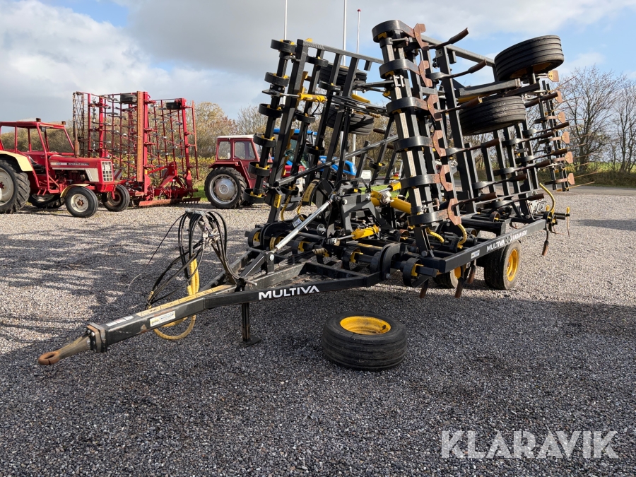 Såbeds harve Multiva Avaran 6000 1 styk