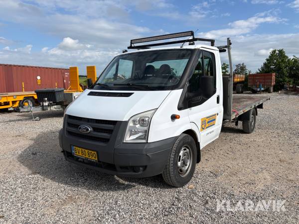 Varebil Ford Transit 350I ladvogn