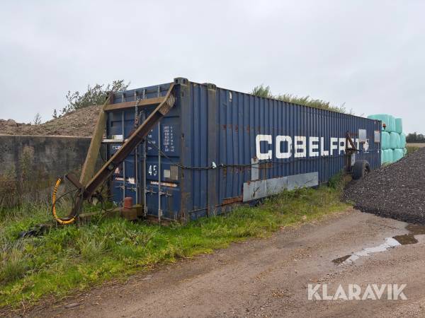 Mobil Buffertank Cobelfret Sb 45