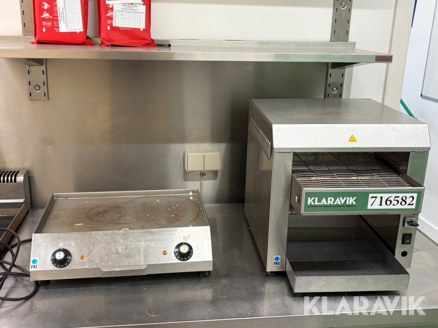 Professionelt køkkenudstyr – FKI