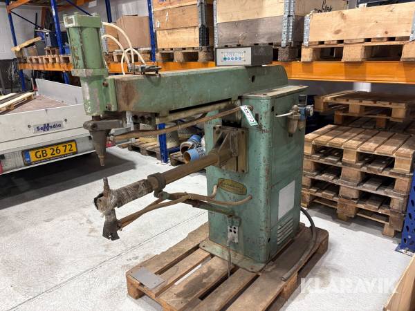 Punktsvejser Larsen - Dansk svejsemaskine fabrik TP-40-800/D