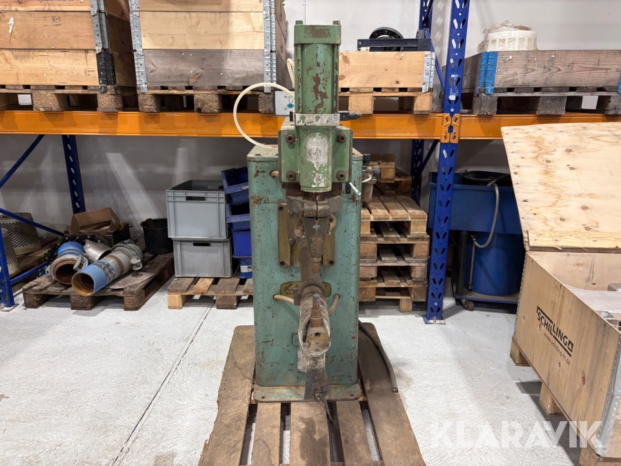 Punktsvejser Larsen - Dansk svejsemaskine fabrik TP-40-800/D