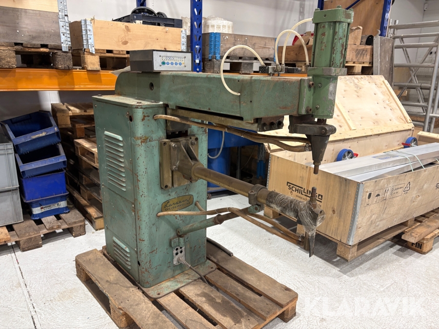Punktsvejser Larsen - Dansk svejsemaskine fabrik TP-40-800/D