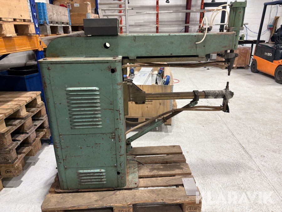 Punktsvejser Larsen - Dansk svejsemaskine fabrik TP-40-800/D