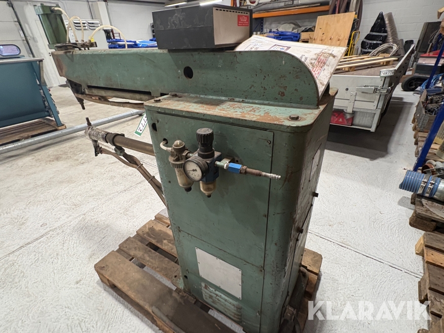 Punktsvejser Larsen - Dansk svejsemaskine fabrik TP-40-800/D