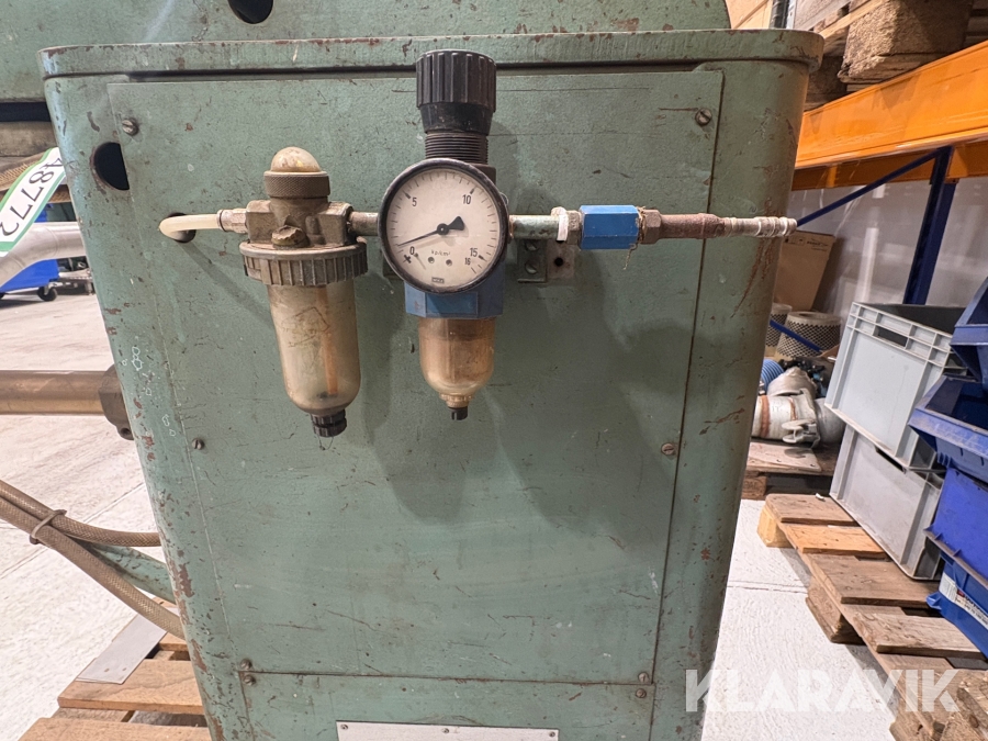 Punktsvejser Larsen - Dansk svejsemaskine fabrik TP-40-800/D