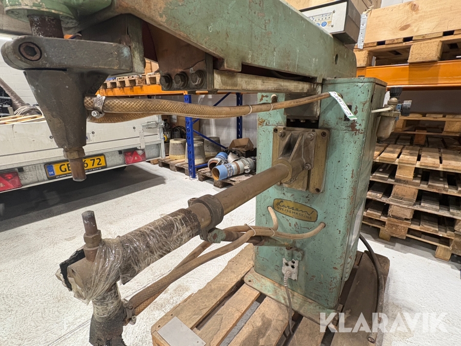 Punktsvejser Larsen - Dansk svejsemaskine fabrik TP-40-800/D