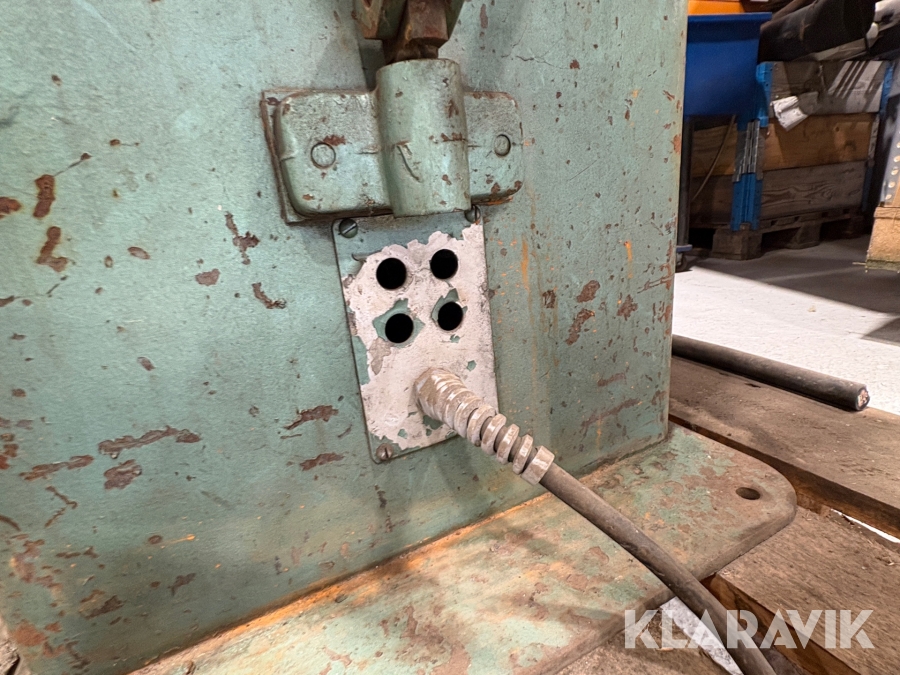 Punktsvejser Larsen - Dansk svejsemaskine fabrik TP-40-800/D
