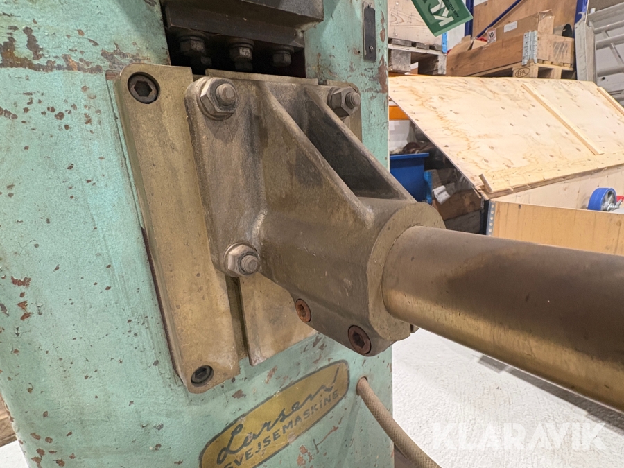 Punktsvejser Larsen - Dansk svejsemaskine fabrik TP-40-800/D