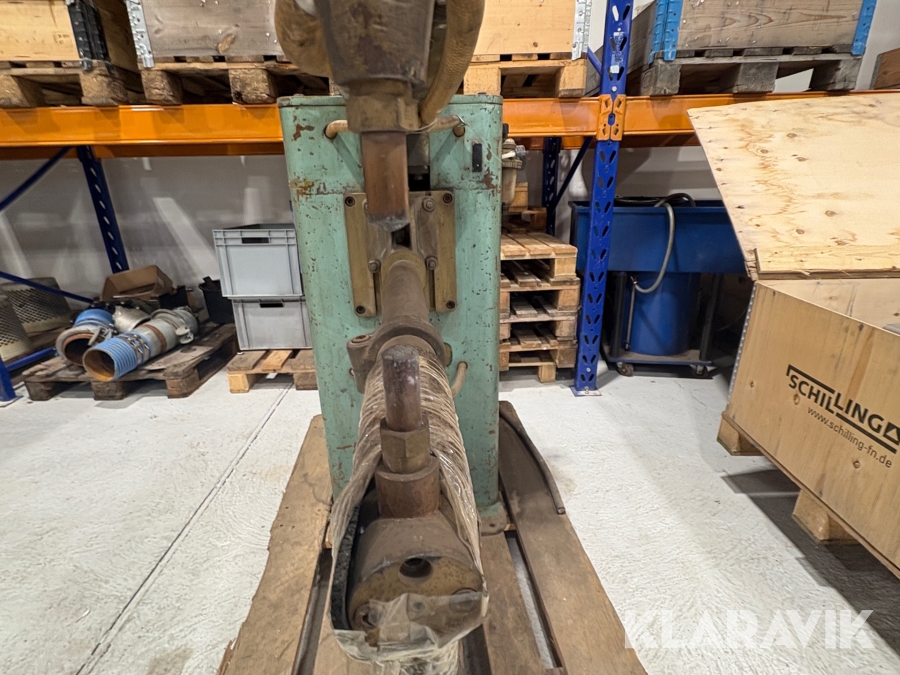 Punktsvejser Larsen - Dansk svejsemaskine fabrik TP-40-800/D