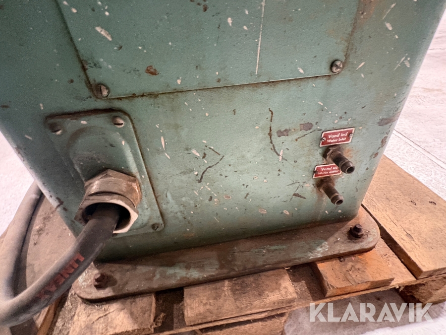 Punktsvejser Larsen - Dansk svejsemaskine fabrik TP-40-800/D