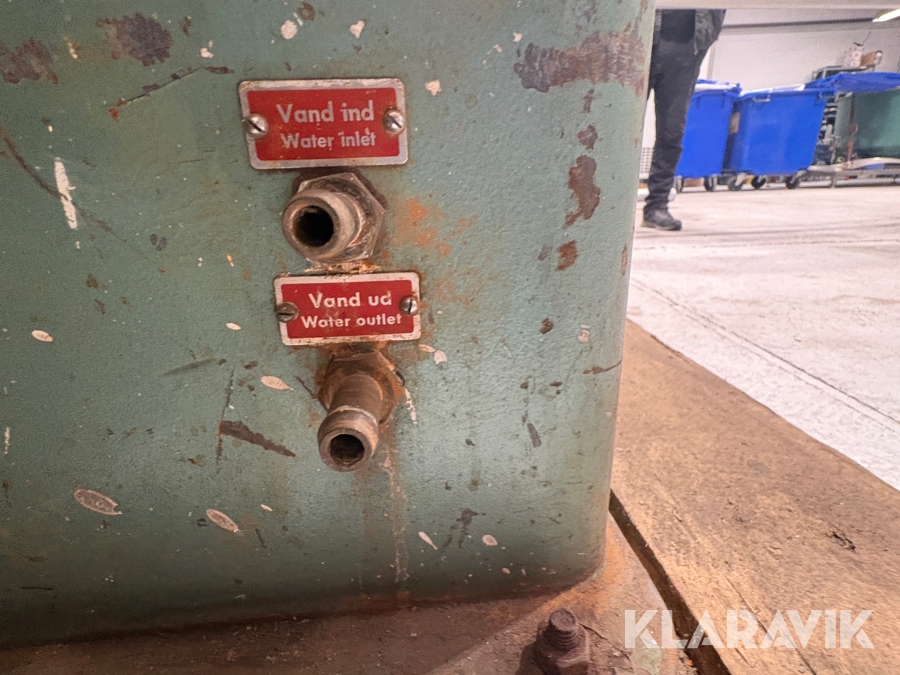 Punktsvejser Larsen - Dansk svejsemaskine fabrik TP-40-800/D