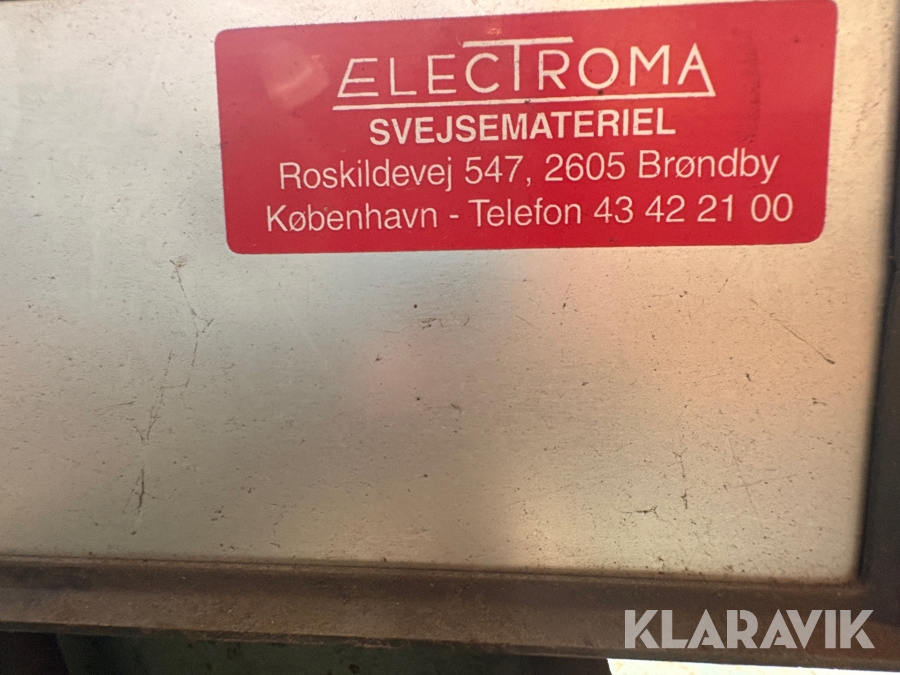 Punktsvejser Larsen - Dansk svejsemaskine fabrik TP-40-800/D