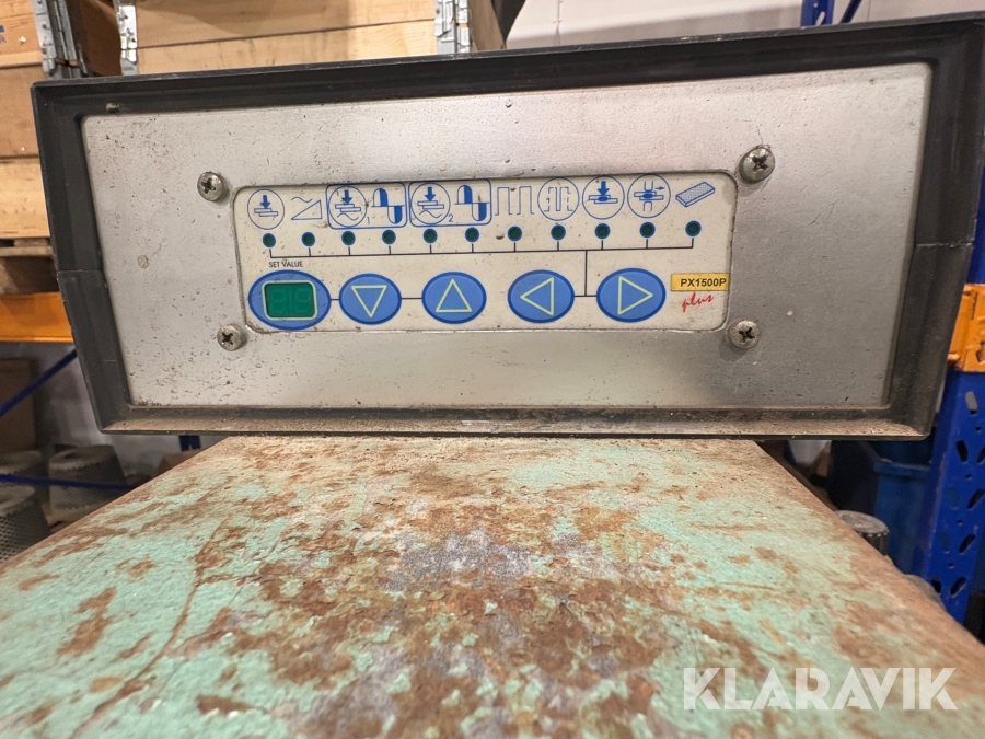 Punktsvejser Larsen - Dansk svejsemaskine fabrik TP-40-800/D