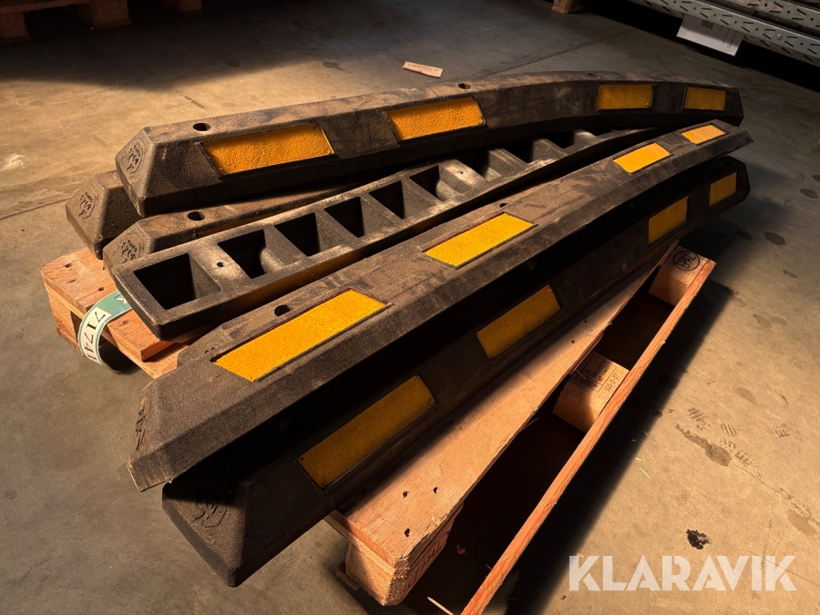 Beskyttelsesskinner 7 styk