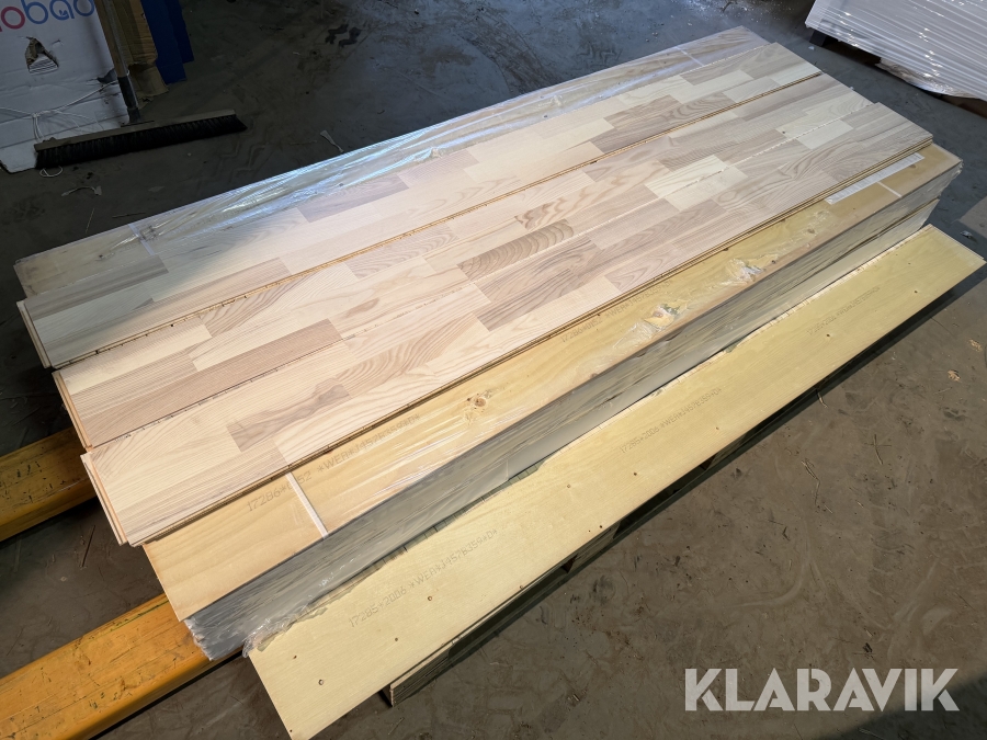 Gulv Moland Parquet Loc 28,8 m2