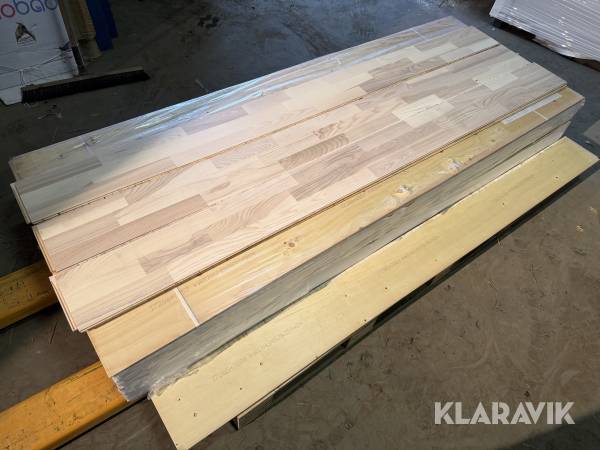 Gulv Moland Parquet Loc 28,8 m2