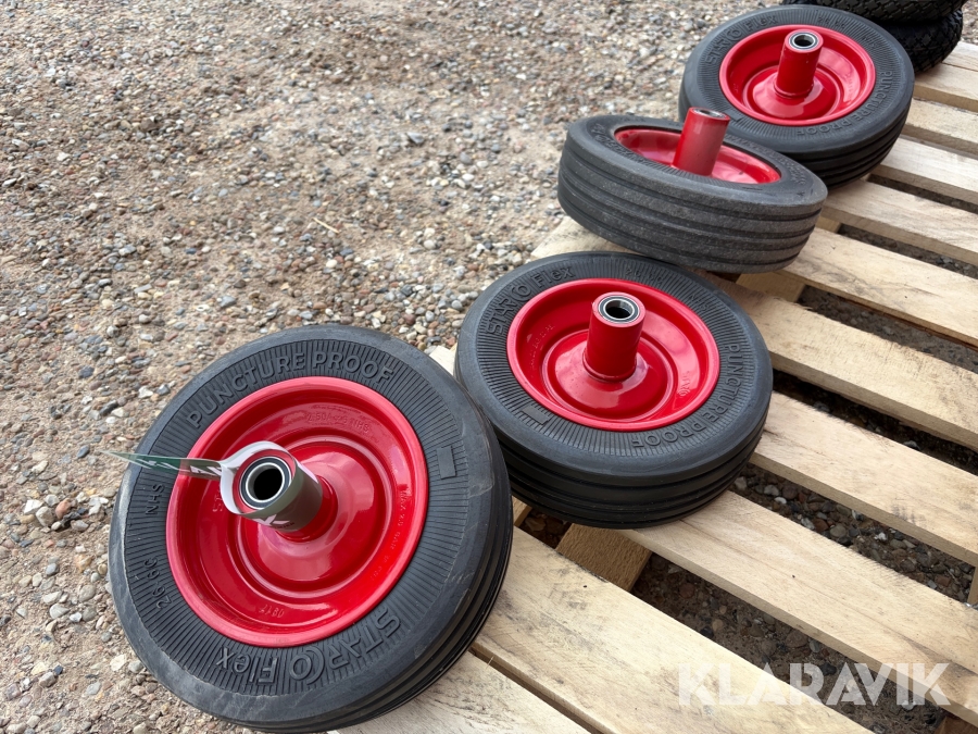 Puncture proof dæk Starco Flex 4 styk