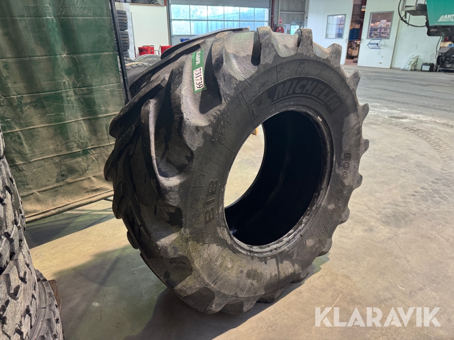Dæk Michelin MachXbib 1 styk Radial Tubeless