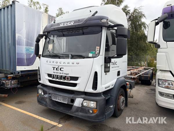 Lastbil Iveco Eurocargo 150E30