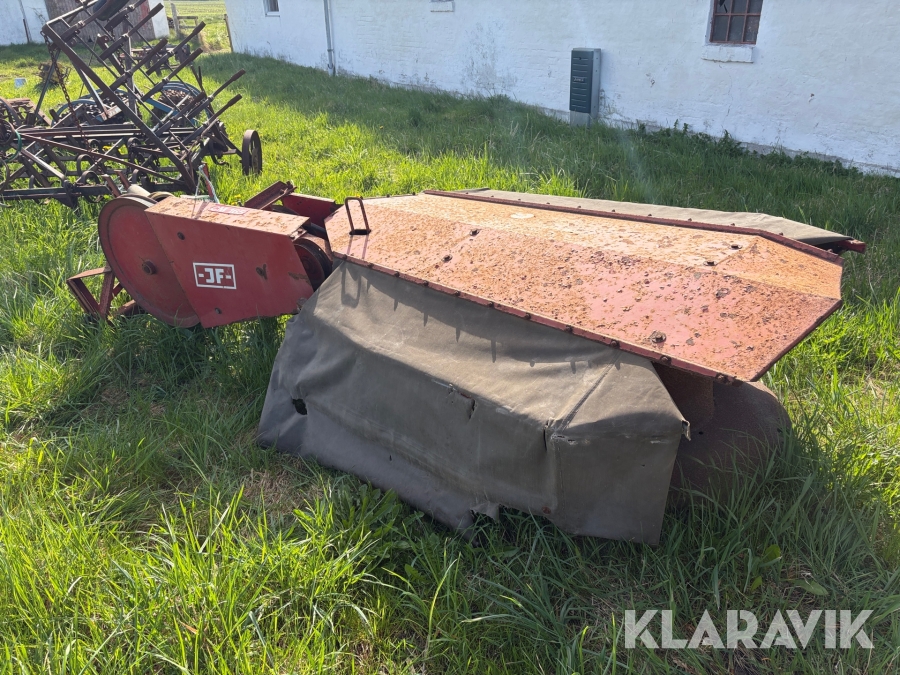 Skårlægger JF 165 cm med pto
