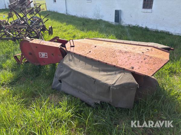 Skårlægger JF 165 cm med pto