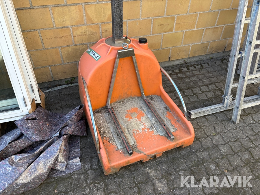 Byggepladsbelysning Powermoon mobil mast