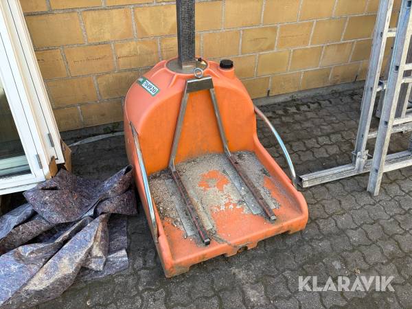 Byggepladsbelysning Powermoon mobil mast