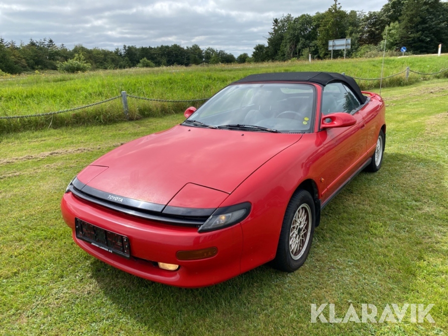 Personbil Toyota Celica 2,2 gt