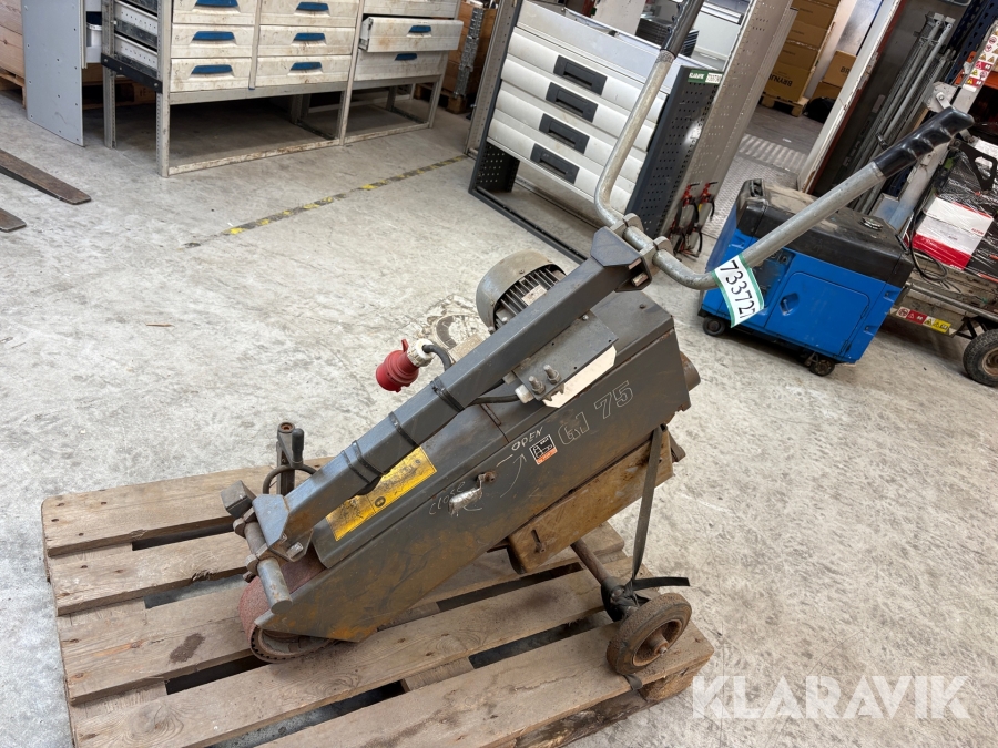 Gulvbåndsliber Grit GI 75