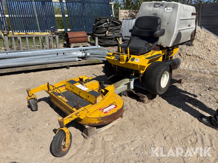 Græsslåmaskine Walker mowers Mcghs