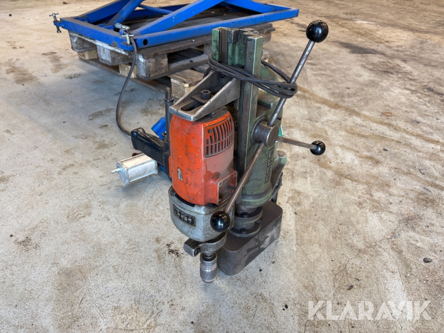 Magnet boremaskine Elbe DDSj 672