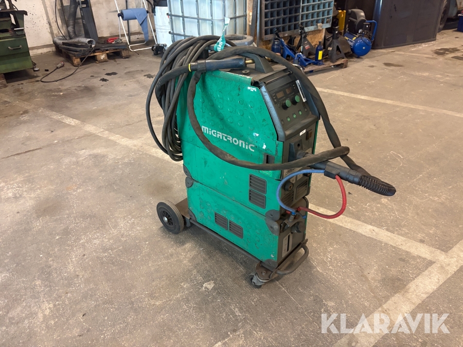 Svejsemaskine Migatronic Omega 550
