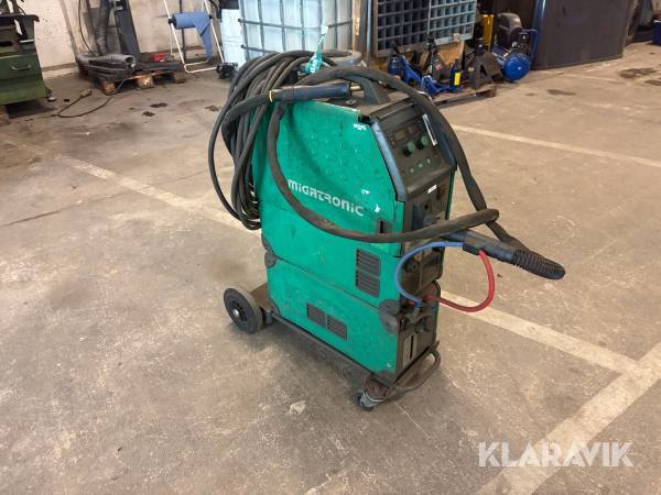 Svejsemaskine Migatronic Omega 550