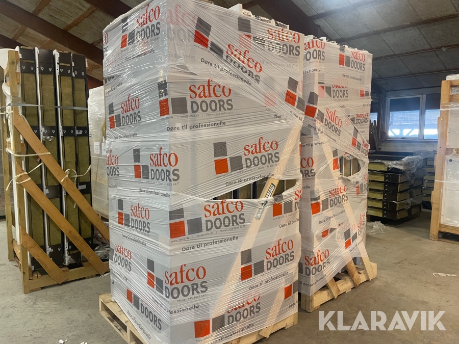 Brandør Safco Doors 12 stk