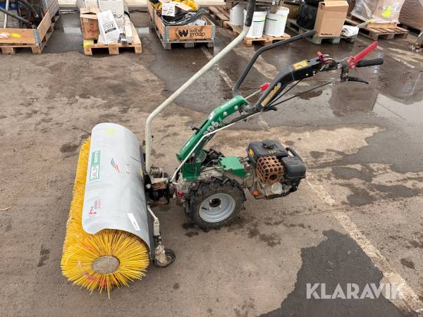 Redskabsbærer med kost Ferrari 306