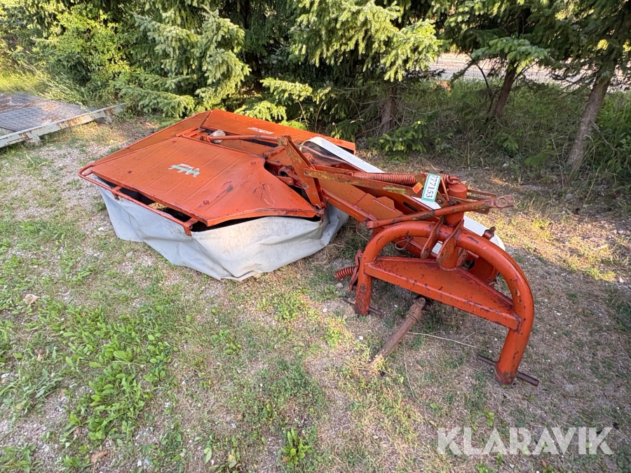 Skiveslåmaskine Fransgård TR 165