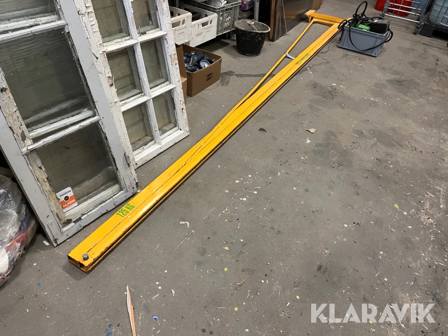 Svingkran Max Fodergaard 4 meter