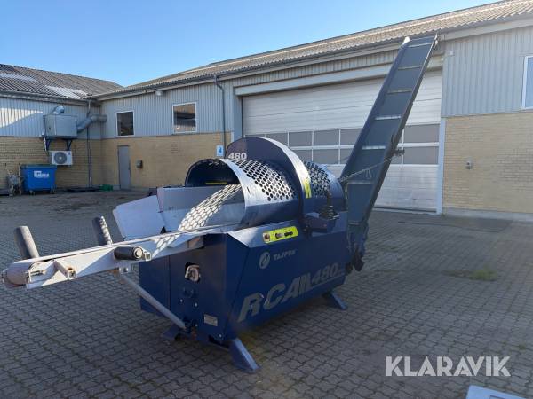 Brændemaskine Tajfun RCA 480 Joy med transportør