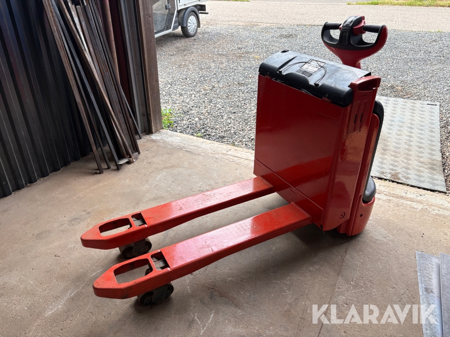 Elektrisk palleløfter Linde T 16