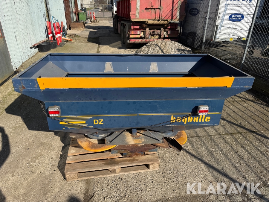 Gødningsspreder Bøgballe DZ