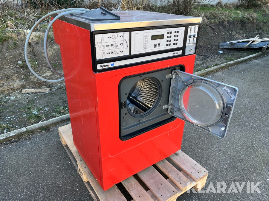 Industri vaskemaskine Nyborg HS265 e