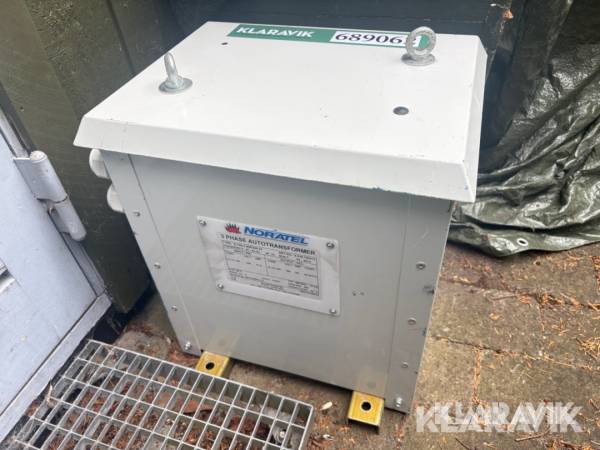 3-faset autotransformer Noratel 3LTA6.3-400/366-23 400/366 V