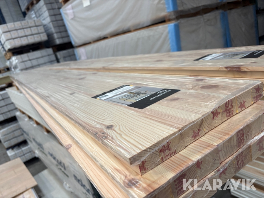 Vindueshylder Scandiwood Fyr - 30x300x4500 mm - 6 styk